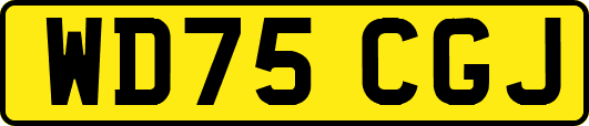 WD75CGJ