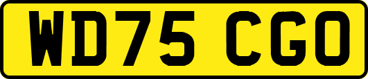 WD75CGO