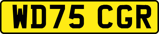 WD75CGR