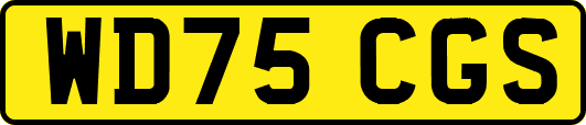 WD75CGS