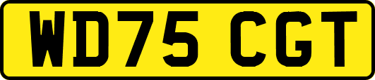 WD75CGT