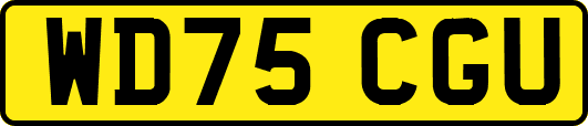 WD75CGU