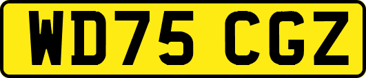 WD75CGZ