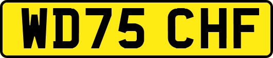 WD75CHF