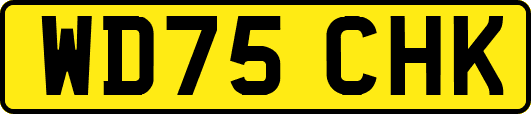 WD75CHK