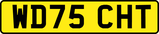 WD75CHT