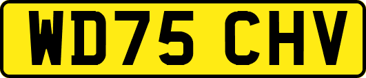 WD75CHV