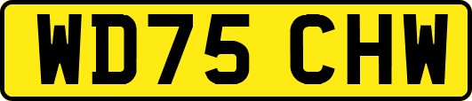WD75CHW