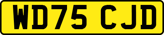 WD75CJD