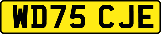 WD75CJE