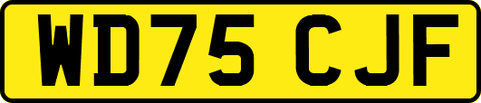 WD75CJF