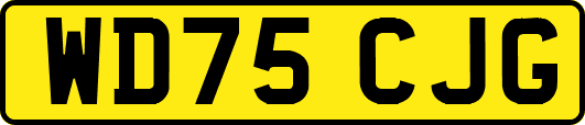WD75CJG