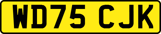 WD75CJK
