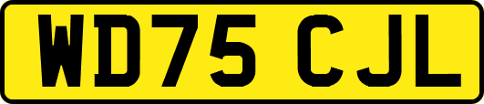 WD75CJL