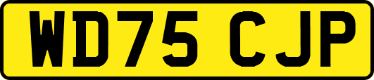 WD75CJP