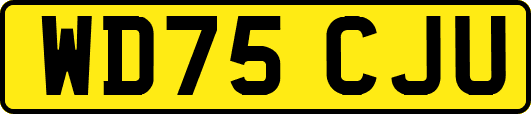 WD75CJU