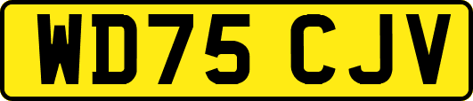 WD75CJV