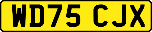 WD75CJX