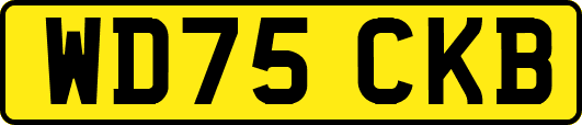 WD75CKB