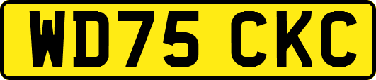 WD75CKC