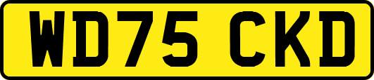 WD75CKD