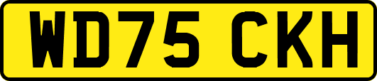WD75CKH