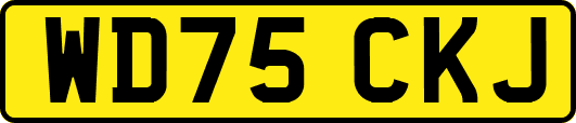 WD75CKJ