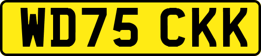 WD75CKK