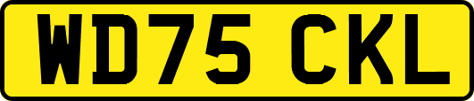 WD75CKL