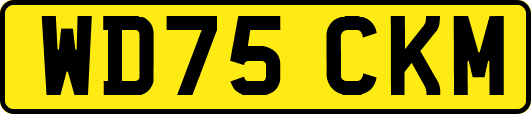 WD75CKM