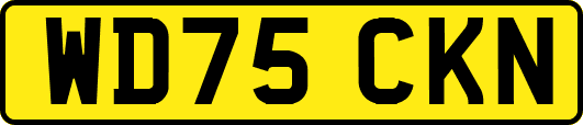 WD75CKN