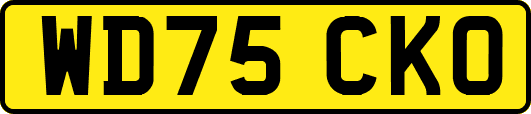 WD75CKO
