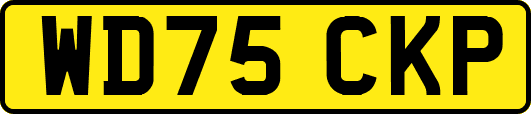 WD75CKP
