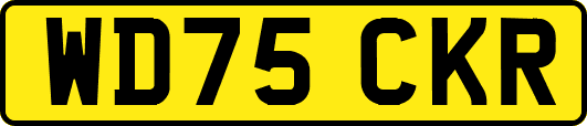 WD75CKR