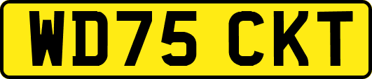 WD75CKT