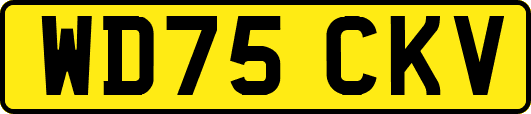 WD75CKV