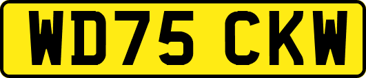 WD75CKW