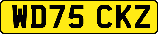 WD75CKZ