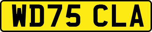 WD75CLA