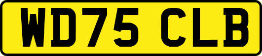 WD75CLB