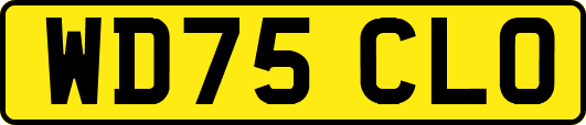 WD75CLO