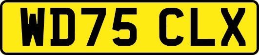 WD75CLX