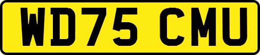 WD75CMU