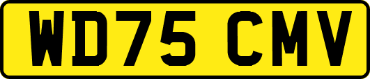 WD75CMV