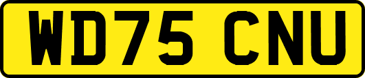 WD75CNU