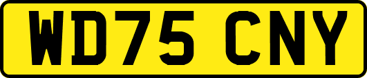WD75CNY