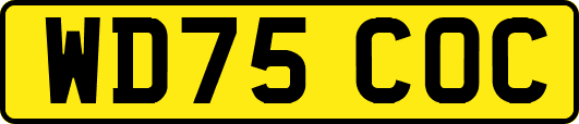 WD75COC