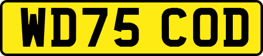 WD75COD
