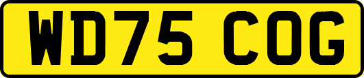 WD75COG