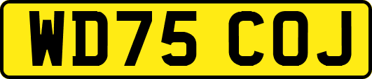 WD75COJ